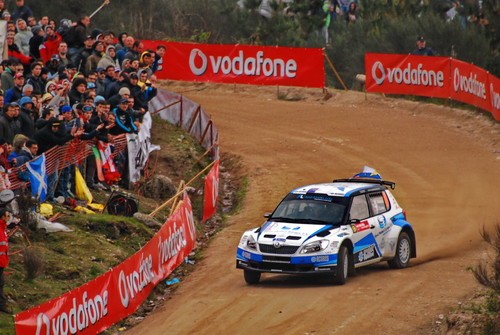 Ricardo Moura em ação na Lameirinha...