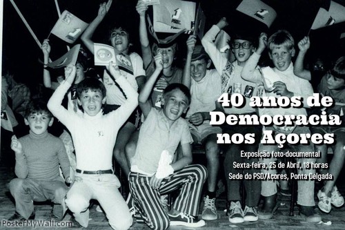 Na sede do PSD/Açores, em Ponta Delgada...