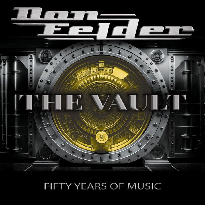 DON FELDER the vault - fifty years of music COVER.
