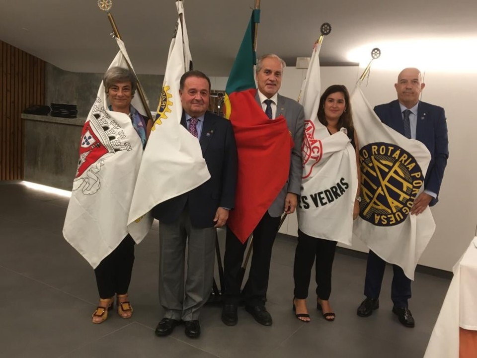 Visita Oficial Do Governador Paulo Martins Ao Rotary Clube De Torres Vedras Rotary Club De 8533