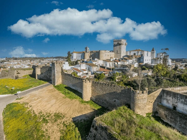 aerial-view-castle-estremoz-portugal-600nw-2576214