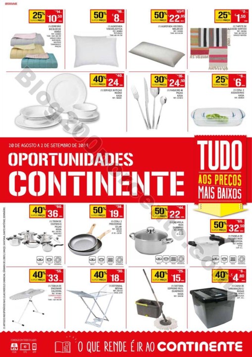 Antevisão Folheto CONTINENTE Oportunidades Madeir