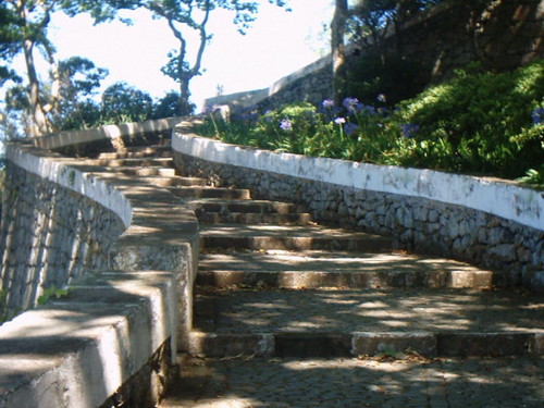 Um dos belos recantos da Passagem Silva Sarmento...