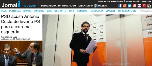 PSD Marco António sobre PS e Orçamento de Estado