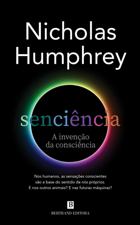 Capa_Senci�ncia_Nicholas Humphrey_Bertrand Edito