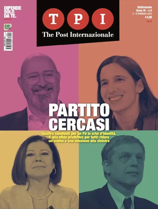 A capa da The Post Internazionale.jpg