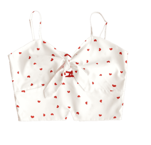 Lace Up Heart Print Crop Cami Top.png