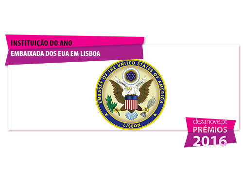 Instituição do Ano - Embaixada dos EUA em Lisboa