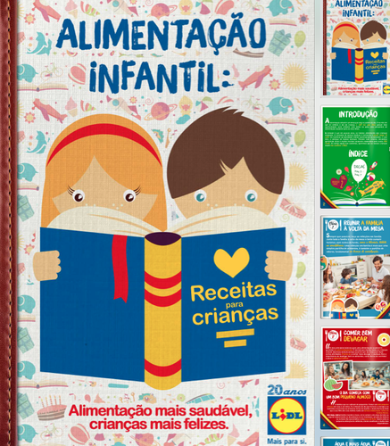 Lidl Livro De Receitas Para Crianças Grátis Tralhas Grátis