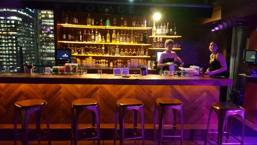 Bar do rooftop do hotel Bar do rooftop do hotel