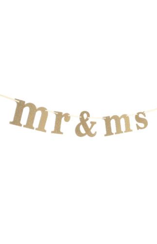 Kimball-5260201-bunting mr and Mrs gold, grade mis