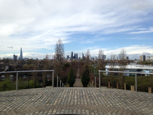 The City vista de Stave Hill