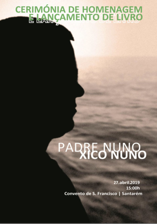 Lan├ºamento Livro Padre Nuno Xico Nuno - 27 abr