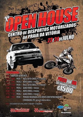 Mais um fim-de-semana motorizado na Praia da Vitória...