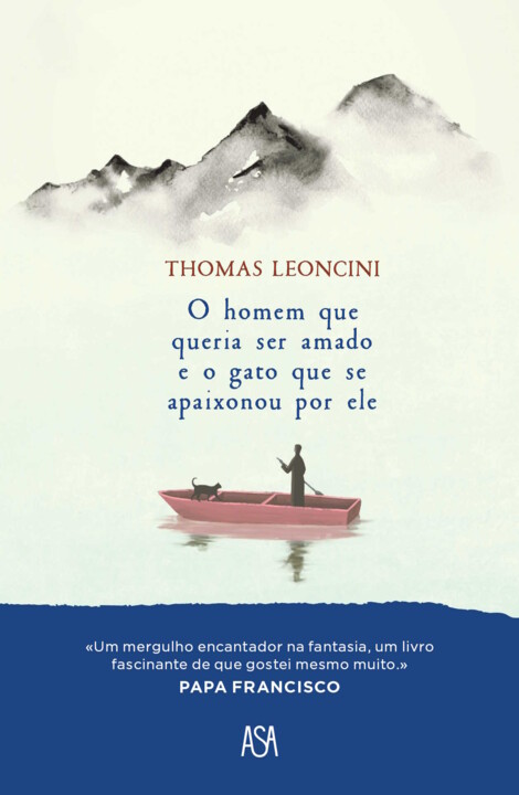 O HOMEM QUE QUERIA SER AMADO E O GATO QUE SE APAIX