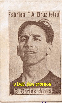 carlos alves-Caramelos, Album dos Azes de Foot-Bal