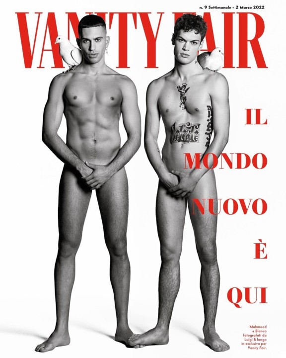 A capa da Vanity Fair, Itália.jpg