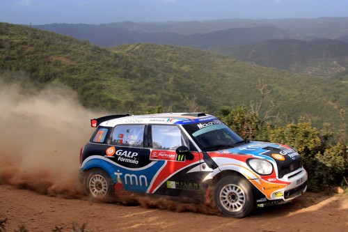 TMN Dream Team Armindo Araújo no Rali de Portugal