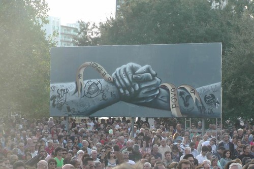 13 de Outubro em Lisboa, o povo é o Heroi