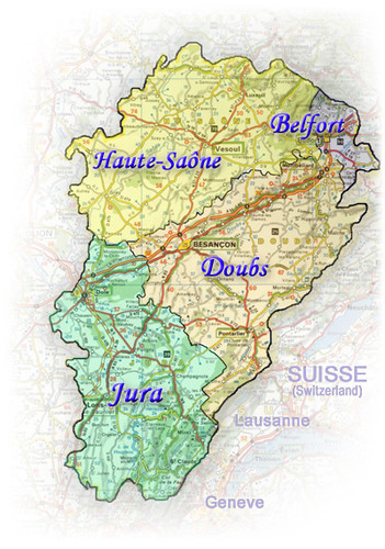 Franche Comté in. www.interfrance.com Franche Comté in. www.interfrance.com