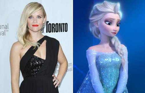 Reese Witherspoon - Elsa (Frozen - O Reino do Gelo