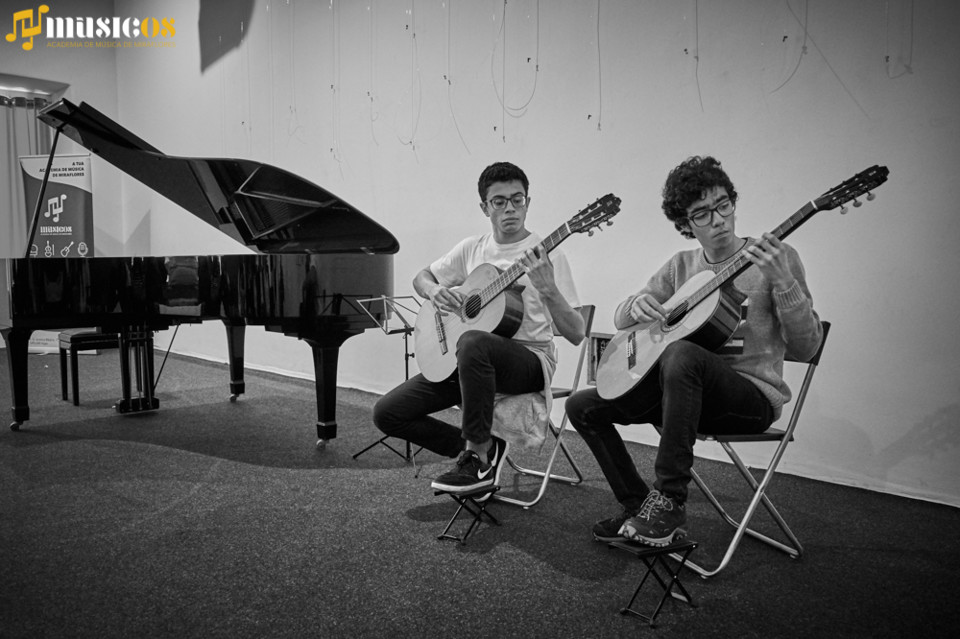 Recital de Musica Erudita dOs Musicos