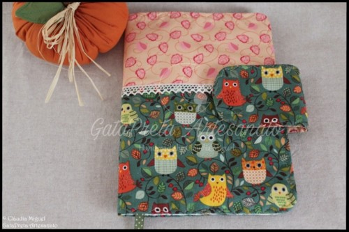 Capa de livros Green Owls1.JPG