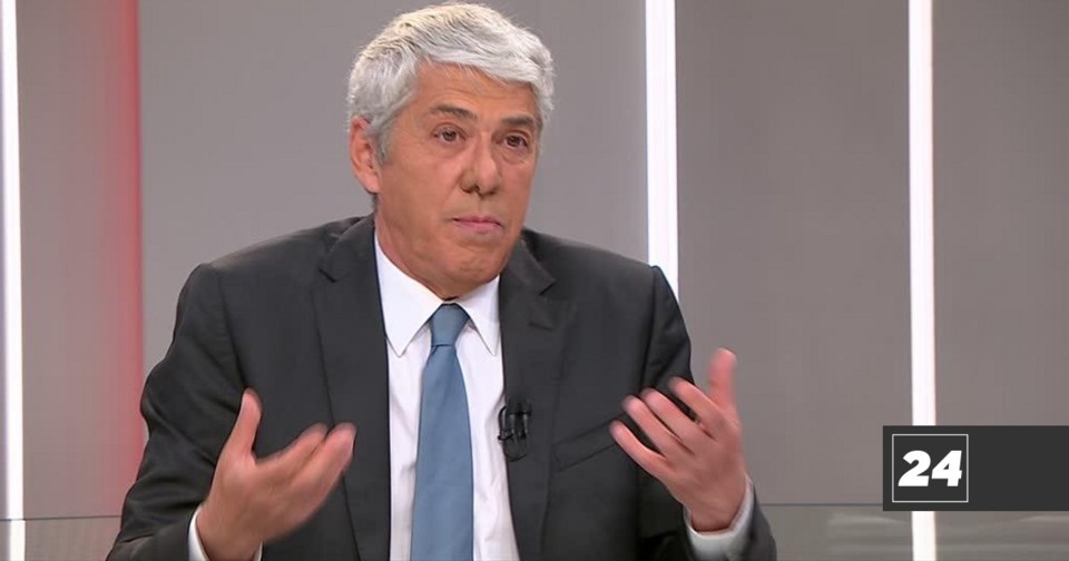 José Sócrates TVI