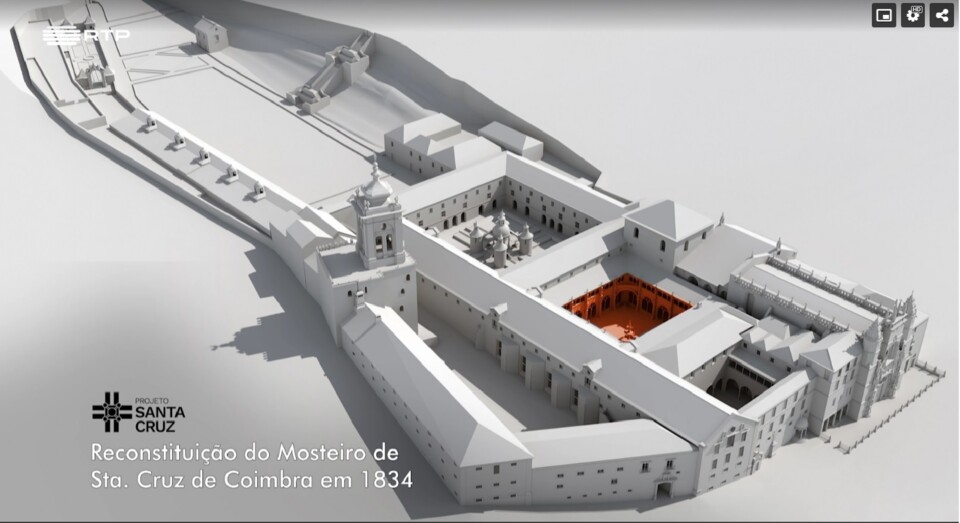 Mosteiro Santa Cruz. reconstituição 1834.jpg