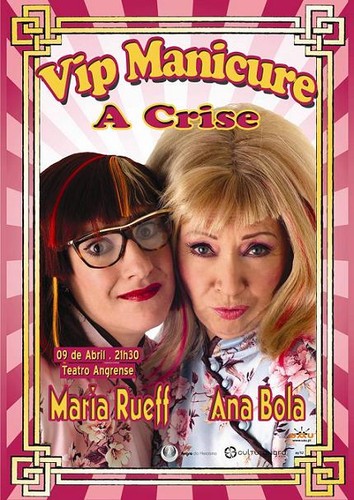 Maria Rueff e Ana Bola em Angra...