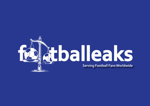 O site do Football Leaks está cheio de publicidade - Planeta Internet