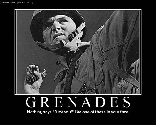 Grenades