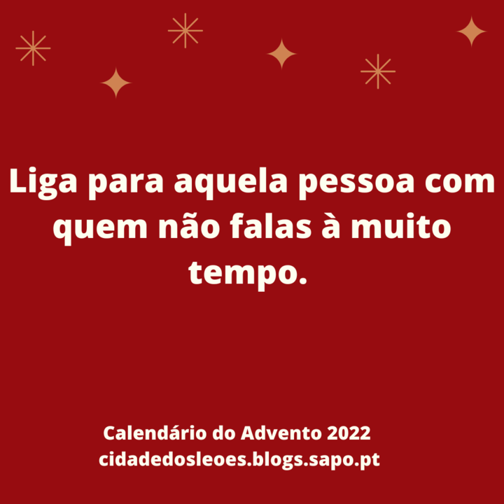 Imagem para as Redes Sociais a Vermelho e Dourado 