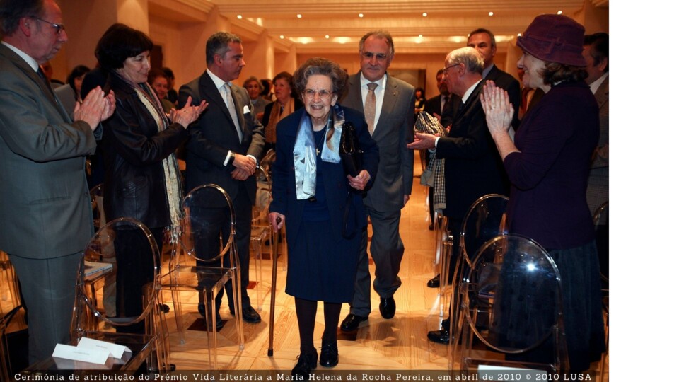 Cerimónia de atribuição do Prémio Vida Literá