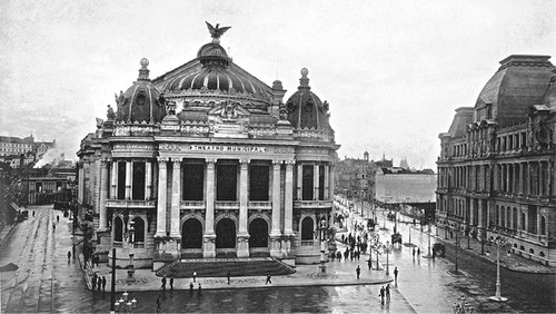 Centro Histórico - Theatro Municipal do Rio e Mus