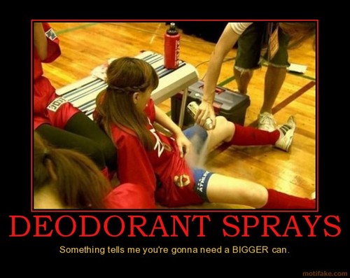 Deodorant Sprays