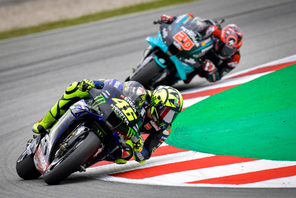 Mundial de MotoGP - Pressão, temperatura, carga e superfície de