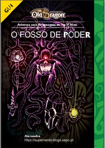 Faça o download das Cartas de Todas as Magias do Old Dragon