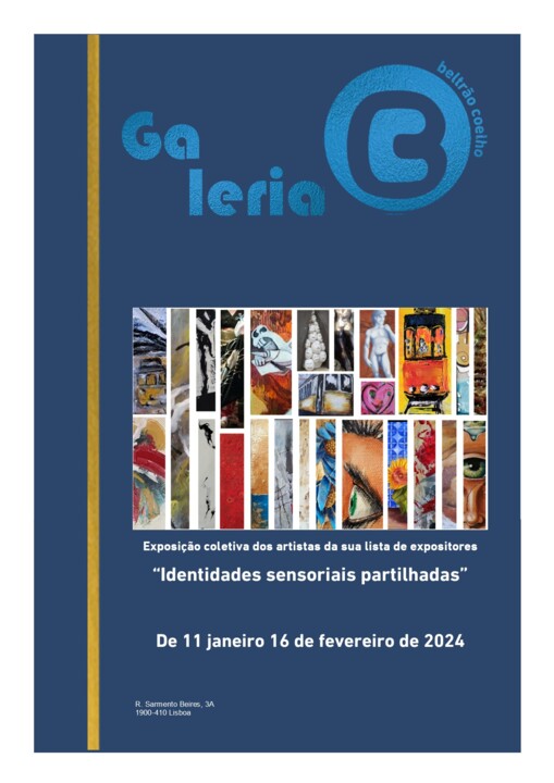 Cartaz divulgação exposição pequenos formatos.
