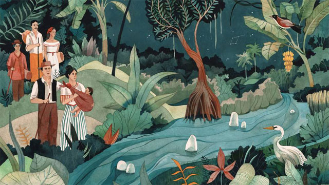 Ilustração de Luísa Rivera