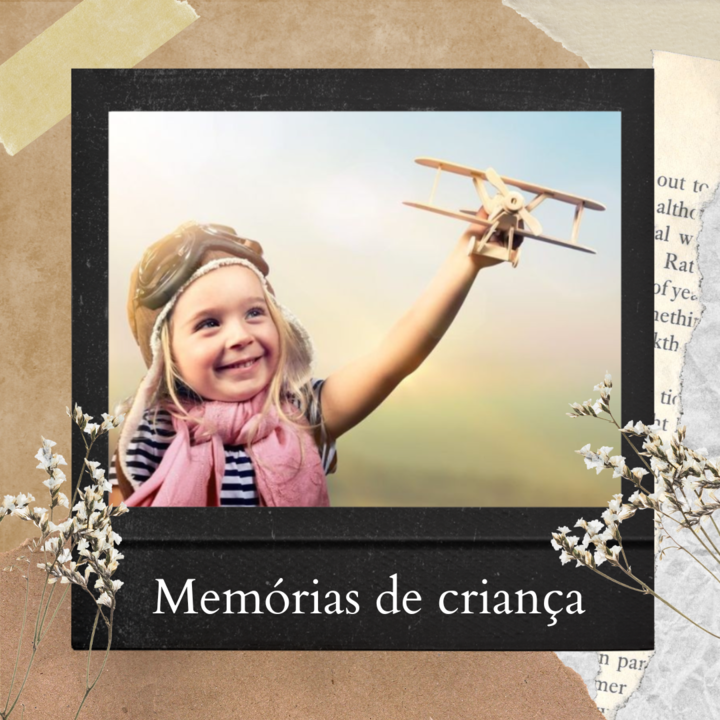 Cópia de Scrapbook Writing Instagram Post Templat