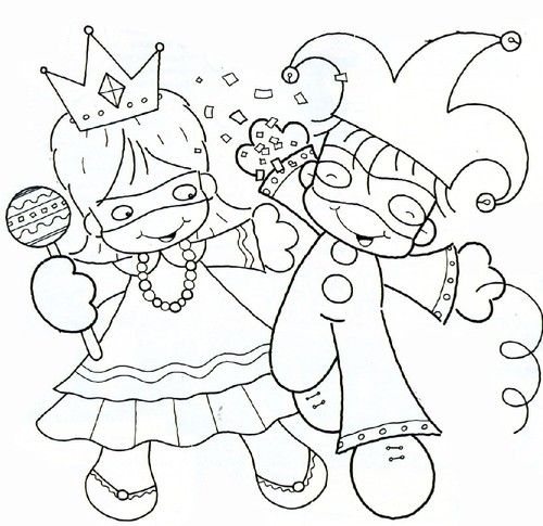 Carnaval atividades e desenhos Espaco Educar (21).