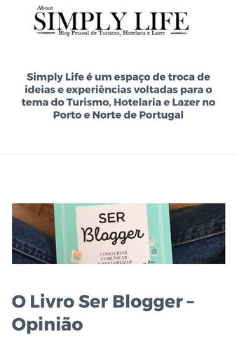 blog Simply Life