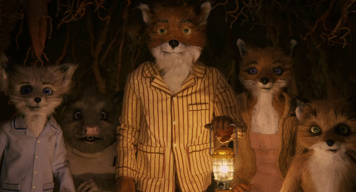 Fantastic Mr Fox and Family