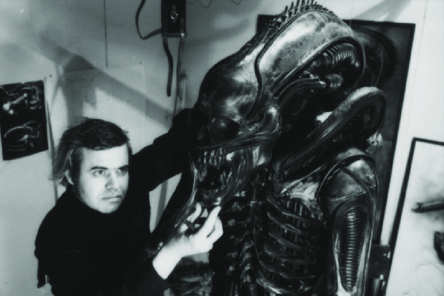 H-R-Giger-at-work-on-the-Alien-figure-for-Alien-19