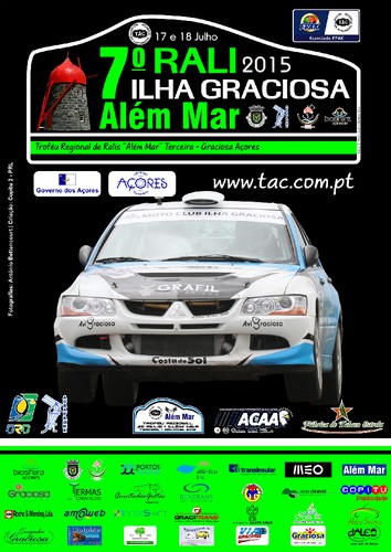 7º Rali Ilha Graciosa - Além Mar 2015 - CARTAZ.j