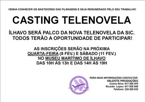 Casting novela