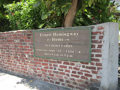 Preço do ingresso para visitar a casa de Hemingwa