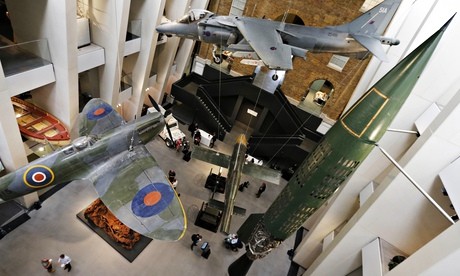 Imperial War Museum new look
