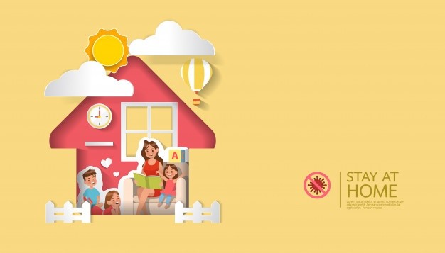 fique-em-casa-pare-o-carater-do-conceito-de-corona